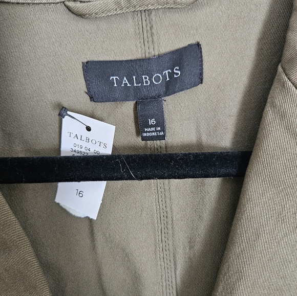 Talbots Utility Jacket - Picture 3 of 4